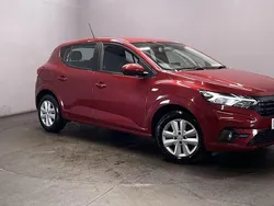 Red Used 2022 Dacia Sandero Comfort Hatchback | £9,499 (Fair price)
