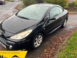 Black Used 2008 Peugeot 307 Allure Cabriolet | £1,895 (A bit pricey)