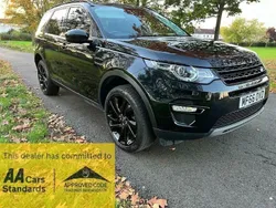 Black Used 2016 Land Rover Discovery Sport HSE SUV | £12,999 (Fair price)
