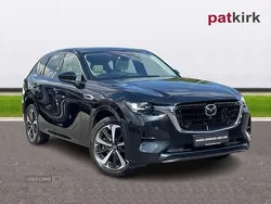 Black Used 2023 Mazda CX-60 Takumi-Line SUV | £32,995 (A bit pricey)