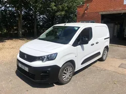 White Used 2020 Peugeot Partner MPV | £4,995 (Good price)
