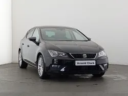 Black Used 2018 Seat Leon SE Dynamic Hatchback | £9,998 (Fair price)