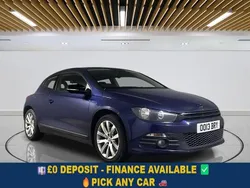 Blue Used 2013 VW Scirocco Coupe | £4,299 (Fair price)