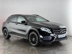 Black Used 2020 Mercedes GLA200 AMG line SUV | £18,550 (Fair price)