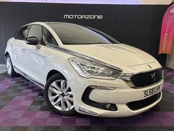 White Used 2018 DS Automobiles DS5 Elegance Hatchback | £7,795 (Expensive)