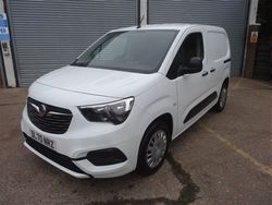 White Used 2020 Vauxhall Combo Sportive MPV | £11,995 (A bit pricey)