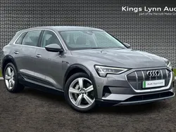 Grey Used 2020 Audi e-tron Advanced SUV | £20,865 (Fair price)