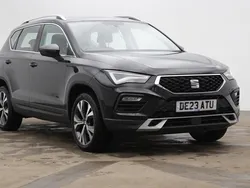 Black Used 2023 Seat Ateca SE Technology SUV | £16,750 (Fair price)