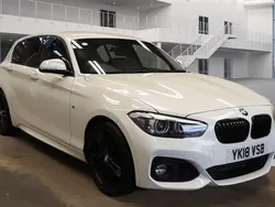 White Used 2018 BMW 118 M Sport Hatchback | £10,499 (A bit pricey)