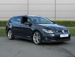 Blue Used 2018 VW Golf VII GTD Estate | £16,000 (Fair price)