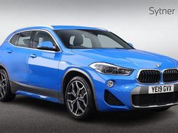Blue Used 2019 BMW X2 M Sport SUV | £18,000 (Fair price)