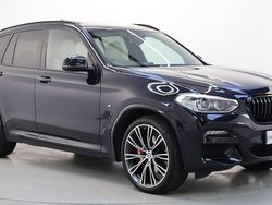 Black Used 2021 BMW X3 M Sport SUV | £31,450 (Fair price)