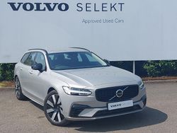 Metallic silver dawn New 2025 Volvo V90 Plus Estate | £44,998