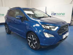Blue Used 2018 Ford Ecosport ST-Line SUV | £5,499 (A bit pricey)