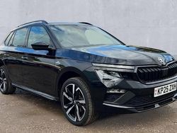 Black Used 2025 Skoda Kamiq Monte Carlo SUV | £24,050 (A bit pricey)