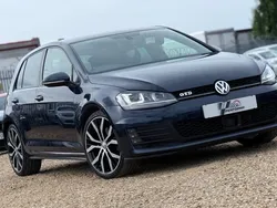 Blue Used 2016 VW Golf VII GTD Hatchback | £9,450 (Good price)