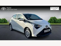 White Used 2019 Toyota Aygo X-play Hatchback | £7,399 (Fair price)