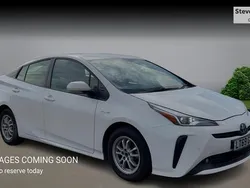 White Used 2019 Toyota Prius Business Edition Hatchback | £16,995 (Fair price)