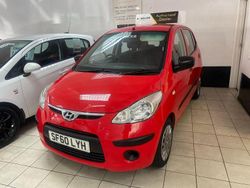 Red Used 2011 Hyundai i10 Classic Hatchback | £2,495 (Fair price)