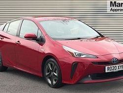 Red Used 2020 Toyota Prius Business Edition Hatchback | £16,578