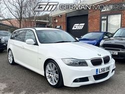 White Used 2011 BMW 330 M Sport Estate | £8,150 (Fair price)