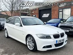 White Used 2011 BMW 330 M Sport Estate | £8,150