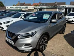 Silver Used 2020 Nissan Qashqai Tekna SUV | £13,495 (Fair price)