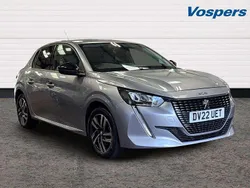 Grey Used 2022 Peugeot 208 Allure Premium Hatchback | £15,990 (Fair price)