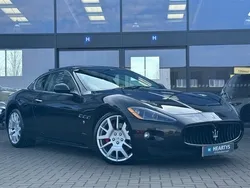 Black Used 2010 Maserati Granturismo Coupe | £24,950