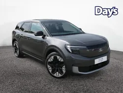 Grey Used 2024 Ford Explorer Extended Range SUV | £37,999
