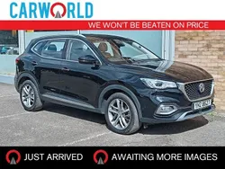 Black Used 2022 MG HS Excite SUV | £14,401 (Fair price)