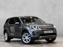Grey Used 2018 Land Rover Discovery Sport HSE SUV | £14,500 (Fair price)