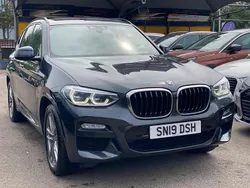 Grey Used 2019 BMW X3 M Sport SUV | £18,999 (Fair price)