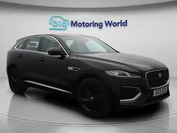 Black Used 2021 Jaguar F-Pace R-Dynamic SUV | £27,500 (Good price)