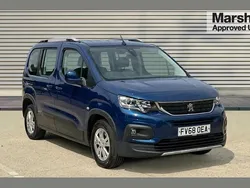 Blue Used 2019 Peugeot Rifter Allure MPV | £11,990 (Super price)