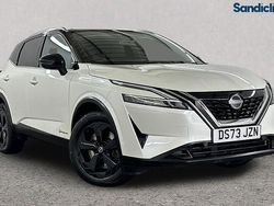 White Used 2022 Nissan Qashqai SUV | £19,314 (Good price)
