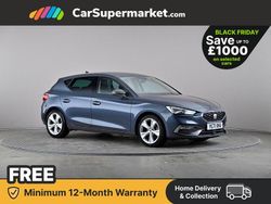 Grey Used 2021 Seat Leon FR Hatchback | £13,897 (Fair price)