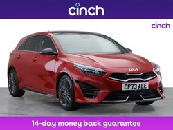 Red Used 2023 Kia Ceed GT-Line S Hatchback | £23,399