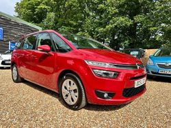 Red Used 2016 Citroën Grand C4 Picasso VTR Sport MPV | £6,995 (Fair price)