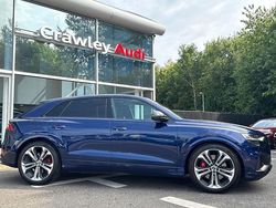 Blue Used 2022 Audi SQ8 Black Edition SUV | £54,250 (Good price)