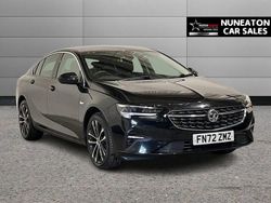 Black Used 2022 Vauxhall Insignia Design Edition Hatchback | £13,150 (Fair price)