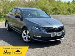 Grey Used 2019 Skoda Octavia SE Drive Hatchback | £12,495 (Fair price)