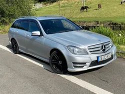 Silver Used 2013 Mercedes C220 AMG Estate | £2,995 (Super price)