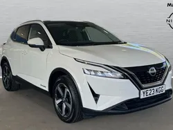 White Used 2023 Nissan Qashqai N-Connecta SUV | £20,789 (Super price)