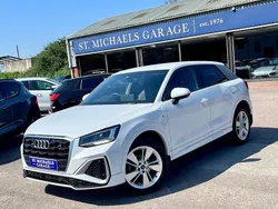 White Used 2021 Audi Q2 S-Line SUV | £21,995 (Fair price)