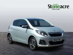 Silver Used 2021 Peugeot 108 Collection Hatchback | £8,595 (Fair price)