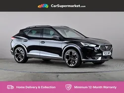 Black Used 2021 Cupra Formentor VZ2 SUV | £24,697 (Fair price)