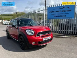 Red Used 2014 Mini Cooper S Countryman SUV | £7,200 (Fair price)