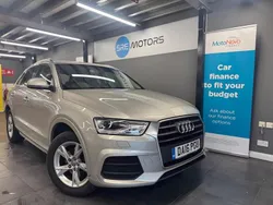 Silver Used 2016 Audi Q3 Design SUV | £9,495 (Good price)