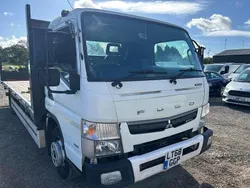 White Used 2018 Mitsubishi Canter | £7,495 (Fair price)